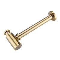 Сифон для раковины BOHEME gold 608-2 золото, бутылочный