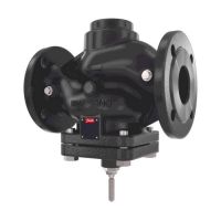 Клапан регулирующий Danfoss VFG22-065 ф/ф, Ру16, Кvs=60 065B5500