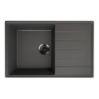 Мойка ULGRAN Quartz Prima 780-09 (780х500) асфальт Мойка ULGRAN Quartz Prima 780-09 (780х500) асфальт