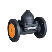 Конденсатоотводчик биметаллический ТЕРМОКОН АСТА-ТБ133-25-220 ф/ф DN40 PN25 Тмакс=220°С