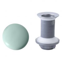 Донный клапан Allen Brau без перелива, керамика, мятный 5.11001.MT (269511)