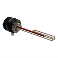 ТЭН 3кВт с предохранительным термостатом, 1 1/2