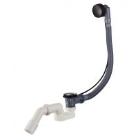 Сифон для ванны Raglo полуавтомат R600.30.06 черный