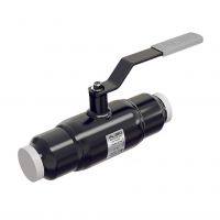 Кран шаровой стальной ALSO КШПП Ду 15 Ру 4,0 МПа из ст .20 полнопроходной