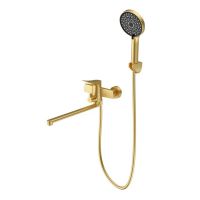 Смеситель для ванны Splenka золотой сатин S54.22.03