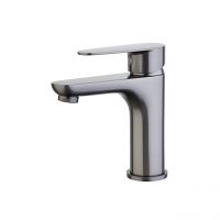 Смеситель для умывальника VEROSA SU-22-09-GM Оружейная сталь (без подводки)