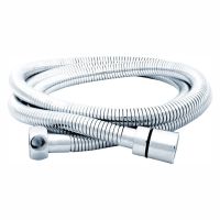 Шланг для душа, с конусом свободного вращения, растяжной, 150 - 180 см, 