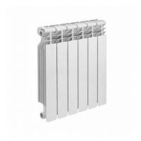 Радиатор алюминиевый ATLAS-M 500/80 ( 4 секции) 576 Вт