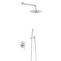 Scandinavian Pure встраиваемая душевая система со смесителем для душа, хром 936520000 Scandinavian Pure встраиваемая душевая система со смесителем для душа, хром 936520000