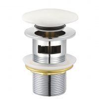 Донный клапан для раковины с системой 