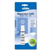 Штрих-корректор 12 мл. alpin white для реставрации ванн и фаянса (RIHO, Duravit, Jacuzzi)