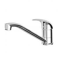 Смеситель AWP Suna  для кухни с низким поворотным изливом, хром