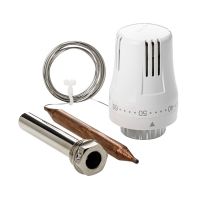 Термостатическая головка с выносным погружным датчиком 20-60*С VT.3511.0.0