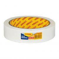 Малярная лента 25 мм х 25 м белая/желтая 62525