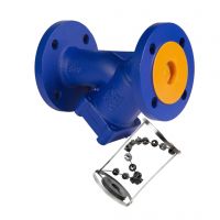 Фильтры чугунные сетчатые REON тип RSV05 Ду 15-400 Фильтры чугунные сетчатые REON тип RSV05 Ду 15-400