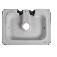 Раковина накладная Aquanet Perfect-1-MB 40,5 см, керамическая, черный матовый Раковина накладная Aquanet Perfect-1-MB 40,5 см, керамическая, черный матовый