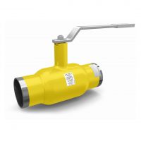 Шаровый газовый кран LD GAS КШЦП Ду 25 Ру40 сварка/сварка (стандартный проход), из Ст.20 [КШ.Ц.П.GAS