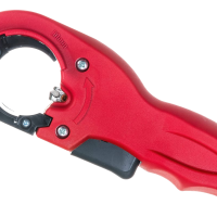 Нож для резки канализационных труб с фаскоснимателем, диаметр 40-50 мм, красный ЭК-05202021