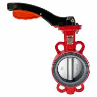 Дисковые поворотные затворы c диском из нерж.стали Ду 50-150 REON тип RSV84