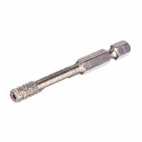 Вакуумное алмазное трубчатое сверло, Профессионал (29865-06) ЗУБР АВК d 6 мм (HEX 1/4