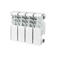 Радиатор алюминиевый OASIS 200/100 (4 секции) 320 Вт