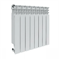 Радиатор алюминиевый AL STI 500/80 (8 секций) 1080 Вт