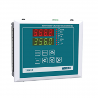 Контроллер ТРМ 32-Щ7.ТС для регулирования температуры в системах отопления и ГВС, ОВЕН
