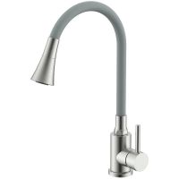 Смеситель для кухни Splenka сатин/серый S201.4307.05