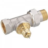 Клапан терморегулятора RTR-G прямой Ду20, Danfoss (для однотрубной системы) Клапан терморегулятора RTR-G прямой Ду20, Danfoss (для однотрубной системы)