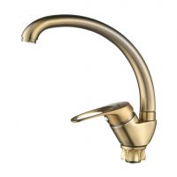 Кухонный смеситель, матовое золото ETH113Q La Oute