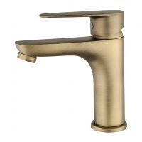 Смеситель для умывальника VEROSA SU-348-66 Бронза