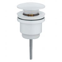 Донный клапан для раковины Raglo белый R600.01.08