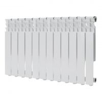 Радиатор алюминиевый Oasis ЭКО 500/80 (12 секций) 1812 Вт