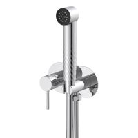 Смеситель с гигиеническим душем встраиваемый Splenka хром S96.52