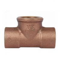 Тройник пер. пайка ВР 22х1/2х22 HAILIANG/JTC