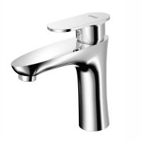 Смеситель AWP Narbus S0206C для раковины монолитный, хром