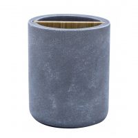 Стаканчик для з/щётки Cement серый 2240207