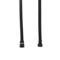 Шланг для душа 1.5м Raglo PVC, черный R403.15.06