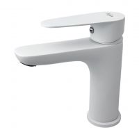 Смеситель для умывальника VEROSA SU-22-09-W Белый (без подводки)
