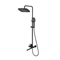 Душевая система для ванны Splenka, черный S40.24.06