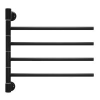 Полотенцесушитель Energy I chrome G4 RAL 9005 черный матовый Полотенцесушитель Energy I chrome G4 RAL 9005 черный матовый