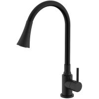 Смеситель для кухни Splenka черный S201.4306.06