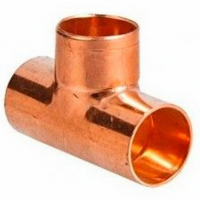 Тройник перех. пайка 22х15х22  HAILIANG/JTC