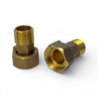 Муфта с накидной гайкой 3/4