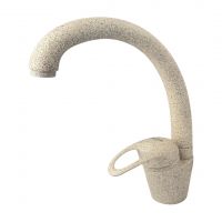 Смеситель для кухни VEROSA SK-15-03 (камень песок, картридж D40, гайка), (без подводки)