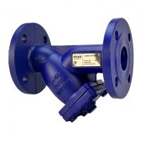 Фильтр сетчатый фланцевый Ду 50-200 REON тип RSV07-Т, (PN16, Тmax=300°С)