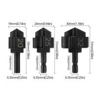 Комплект фрез BCZ для восстановления PPR фитингов DN 20-25-32