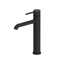 Смеситель для раковины Damixa Scandinavian Pure, высокий, чёрный Смеситель для раковины Damixa Scandinavian Pure, высокий, чёрный
