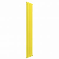 Радиатор отопления алюминиевый Fusion QUADRA 1800 (4 секции) 648 Вт (Цвет - ral 1018 мат)