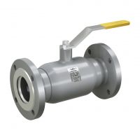 Шаровый кран LD КШЦФ Ду 80-100 Ру16 фланец/фланец (полнопроходной), из Ст.20